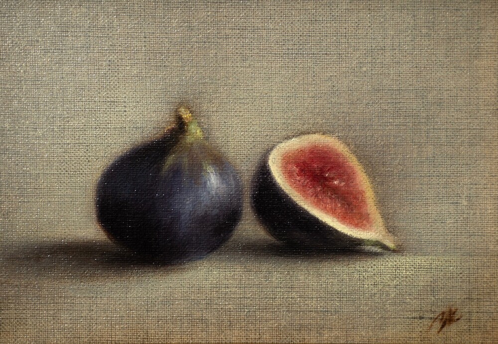 'Study of Figs' by artist Ke Zhang